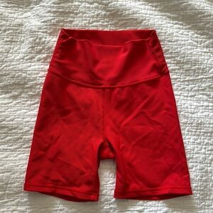 Wilo Red Women's Shorts